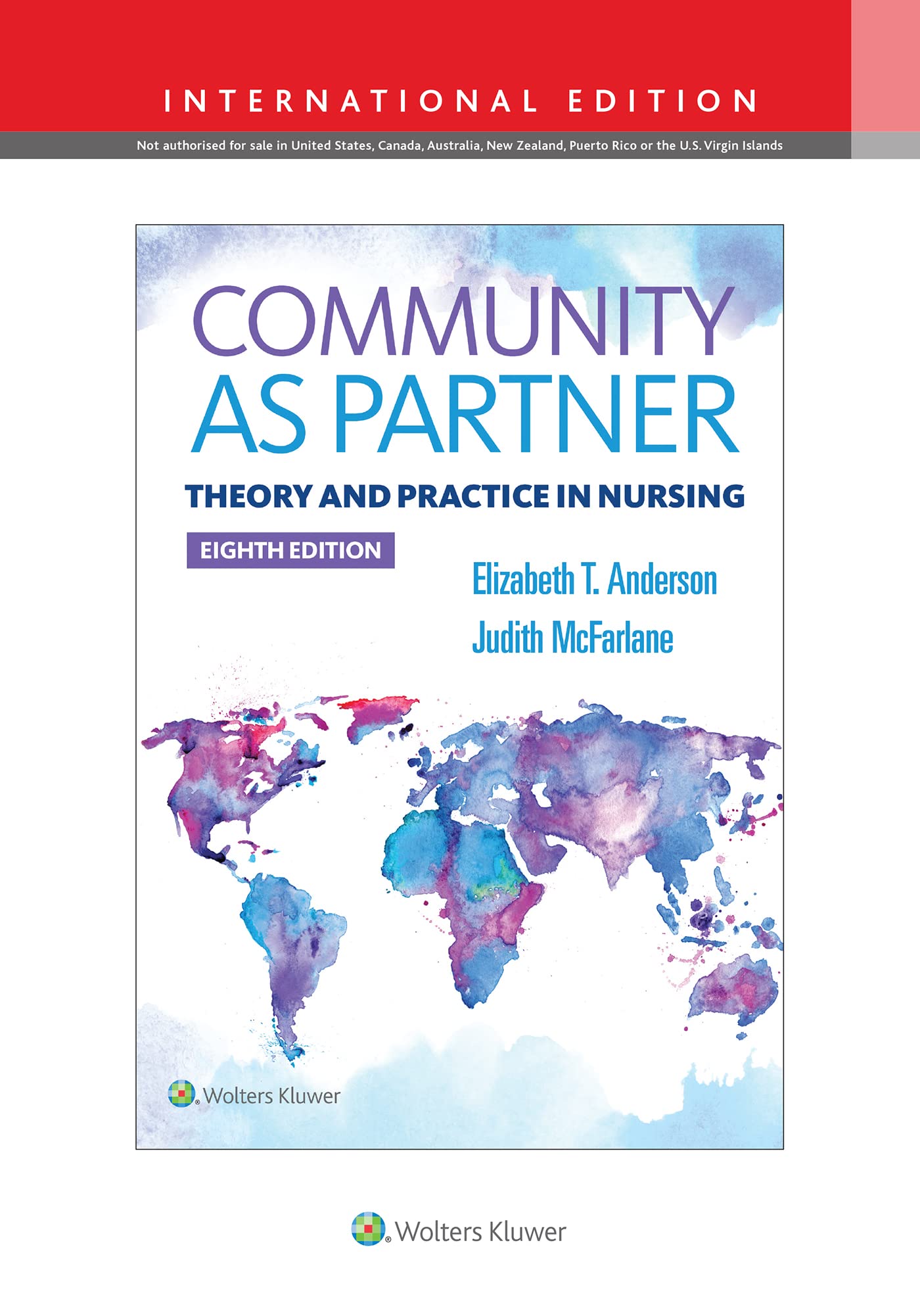Cover of Community As Partner: Theory and Practice in Nursing