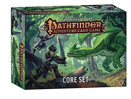 Cover of Pathfinder Adventure Card Game: Core Set