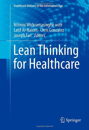 Cover of Lean Thinking for Healthcare (Healthcare Delivery in the Information Age)