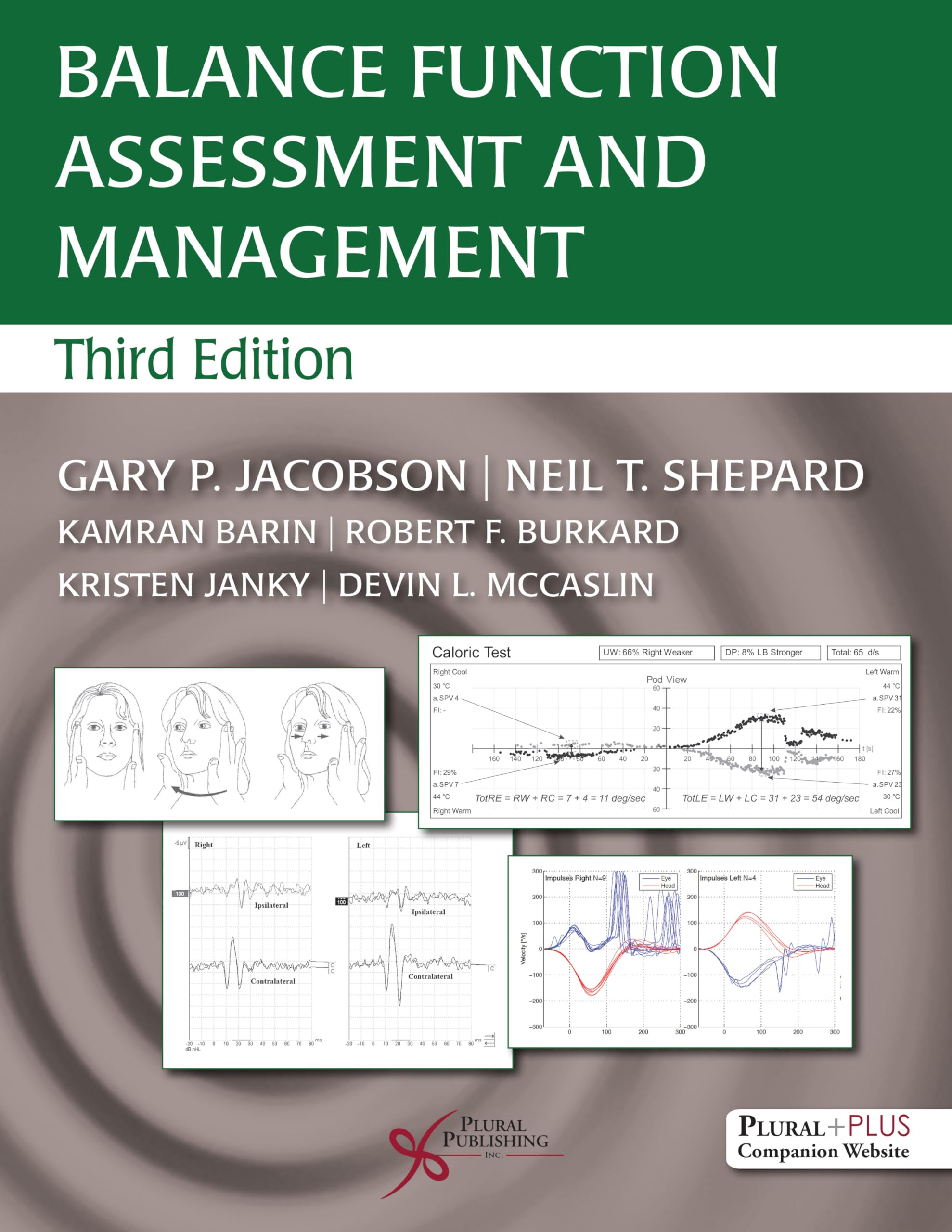 Cover of Balance Function Assessment and Management
