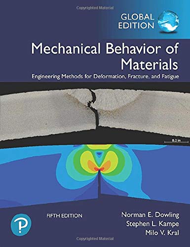 Cover of Mechanical Behavior of Materials, Global Edition