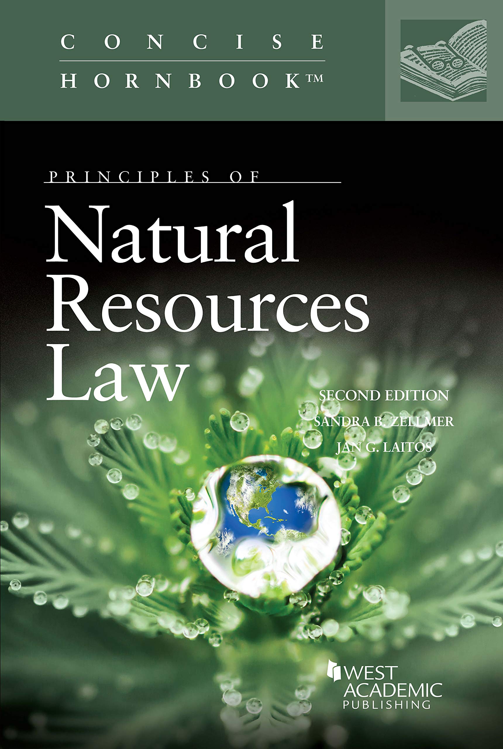 Cover of Principles of Natural Resources Law (Concise Hornbook Series)