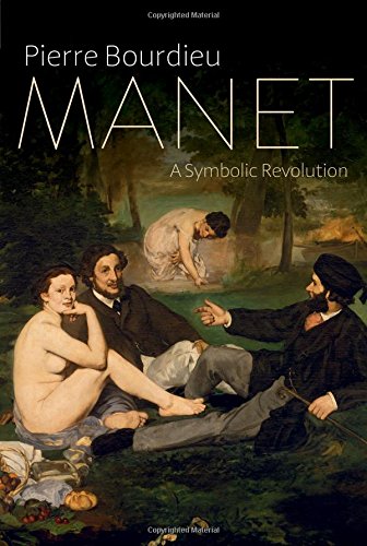 Cover of Manet: A Symbolic Revolution