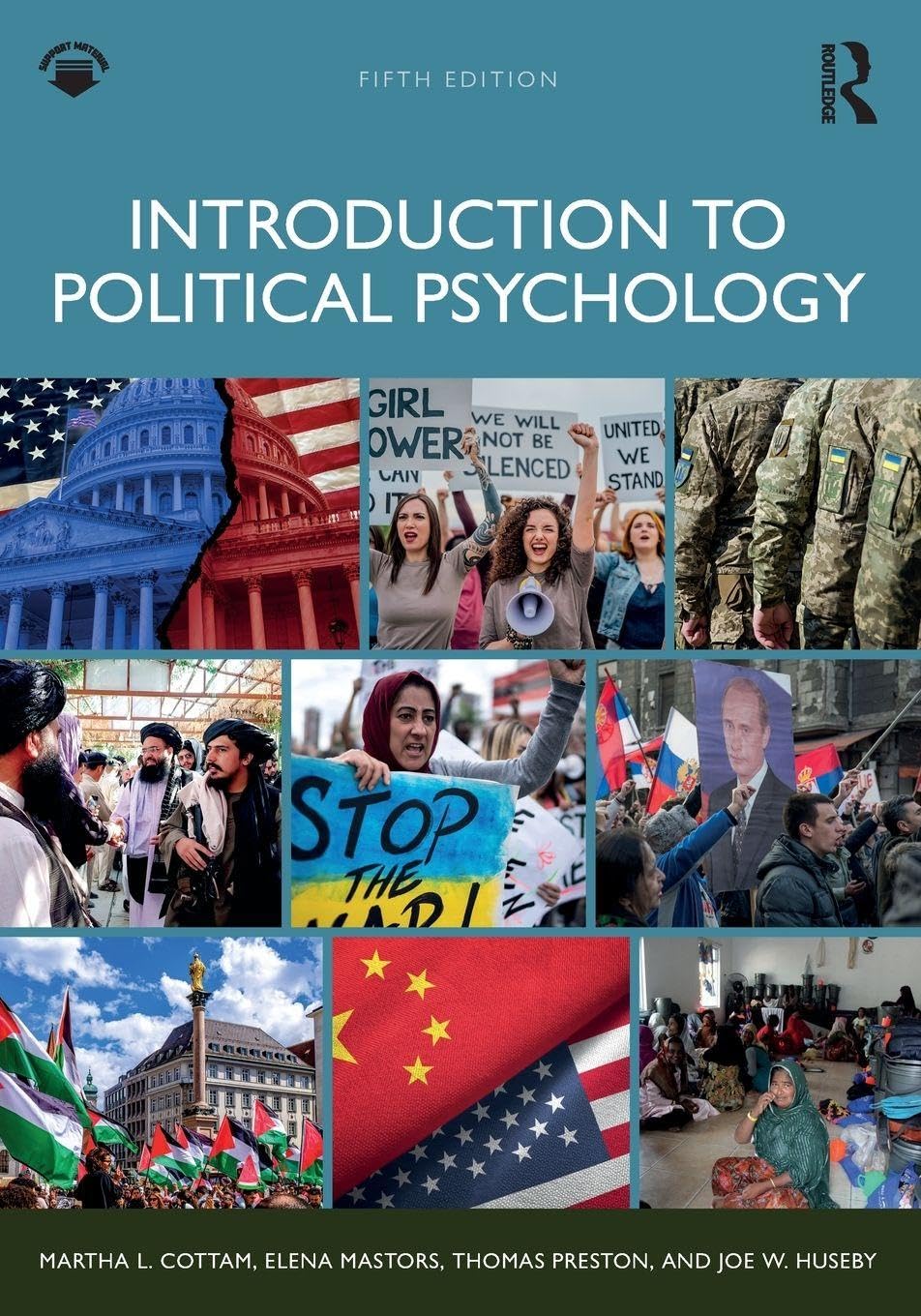Cover of Introduction to Political Psychology