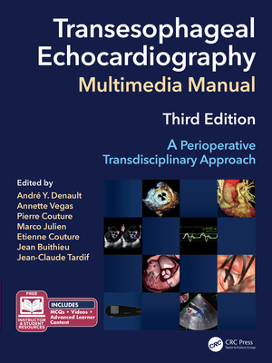 Cover of Transesophageal Echocardiography Multimedia Manual: A Perioperative Transdisciplinary Approach