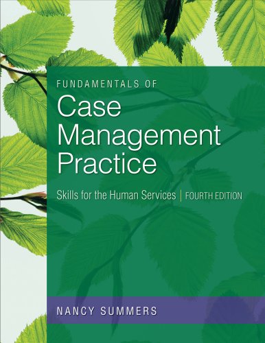 Cover of Fundamentals of Case Management Practice: Skills for the Human Services (HSE 210 Human Services Issues)