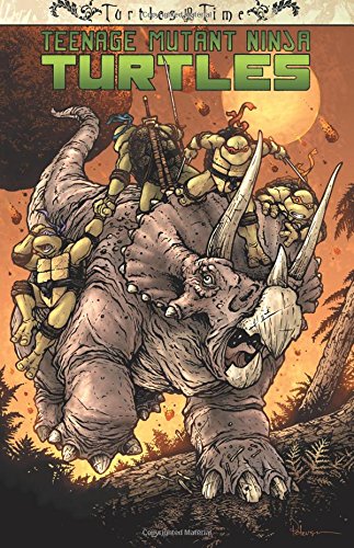Cover of Teenage Mutant Ninja Turtles: Turtles in Time