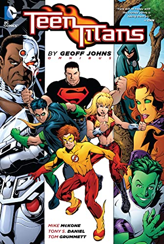 Cover of Teen Titans by Geoff Johns Omnibus (2022 Edition)