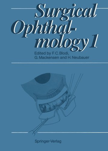 Cover of Surgical Ophthalmology: Volume 1