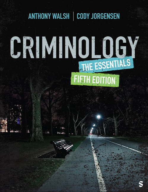 Cover of Criminology: The Essentials