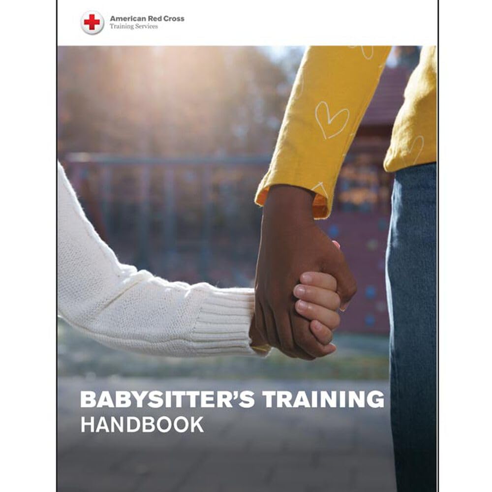 Cover of American Red Cross Babysitter's Training Handbook