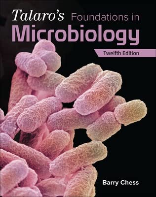 Cover of Loose Leaf for Talaro's Foundations in Microbiology