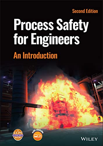 Cover of Process Safety for Engineers: An Introduction