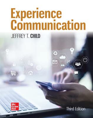 Cover of Loose Leaf for Experience Communication