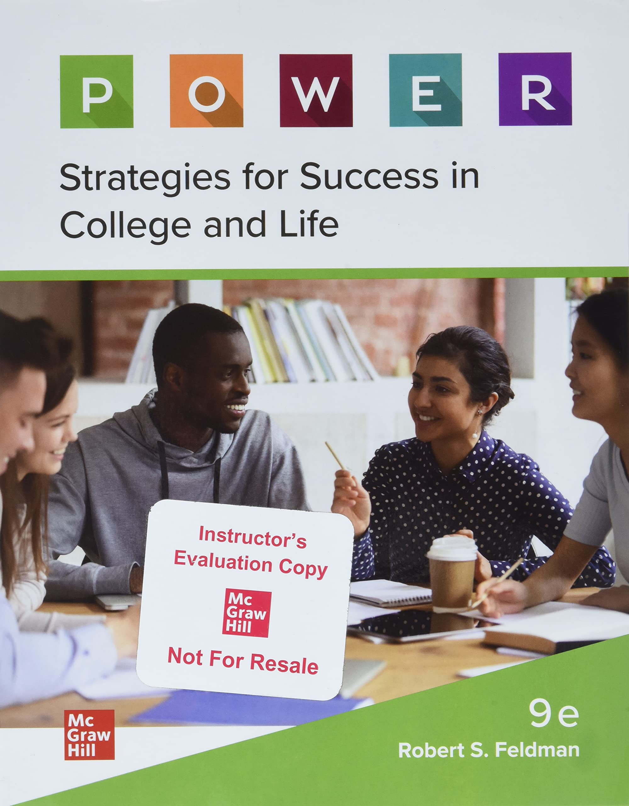 Cover of P.O.W.E.R. Learning: Strategies for Success in College and Life