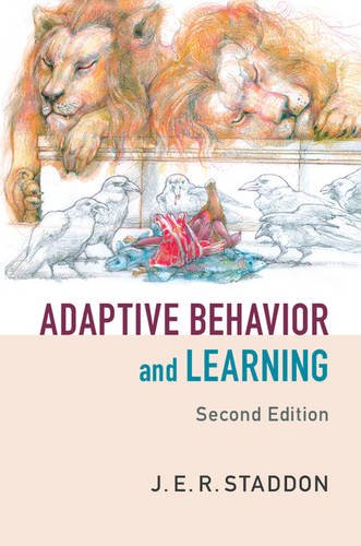 Cover of Adaptive Behavior and Learning