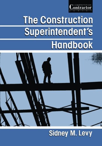 Cover of The Construction Superintendent's Handbook