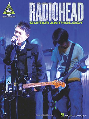 Cover of Radiohead Guitar Anthology (Guitar Recorded Versions)