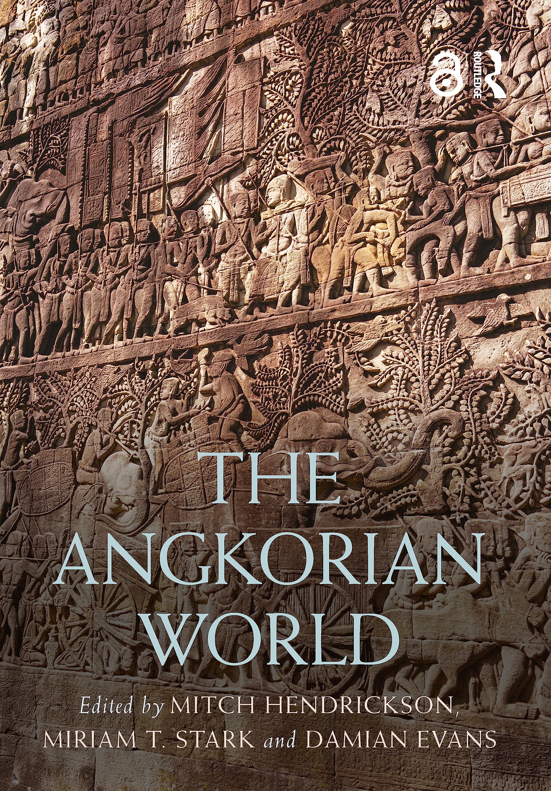 Cover of The Angkorian World