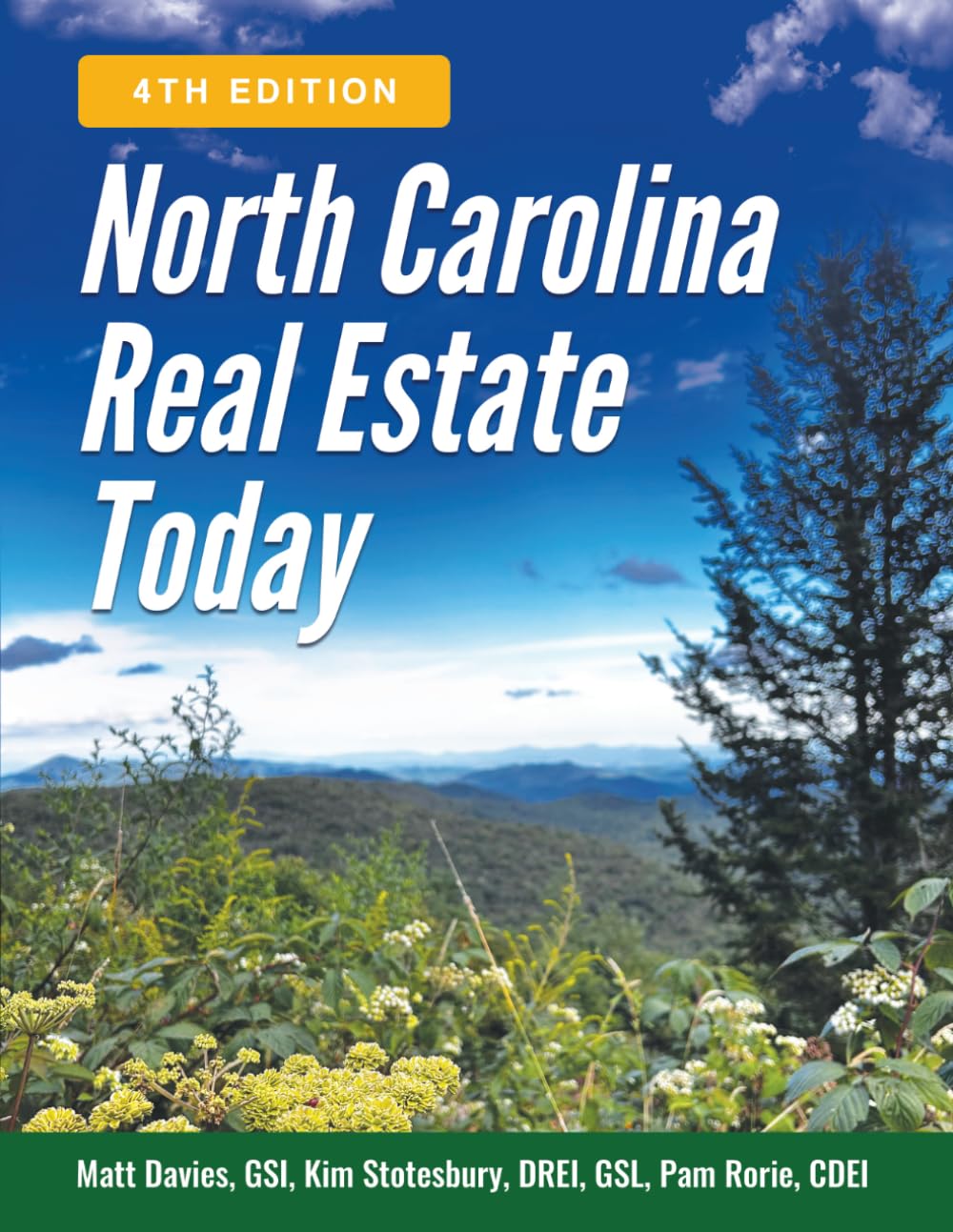 Cover of North Carolina Real Estate Today