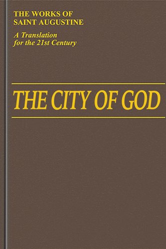 Cover of The City of God (1-10) (Vol. I/6) (The Works of Saint Augustine: A Translation for the 21st Century)