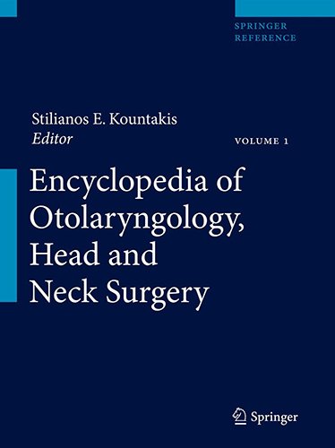 Cover of Encyclopedia of Otolaryngology, Head and Neck Surgery