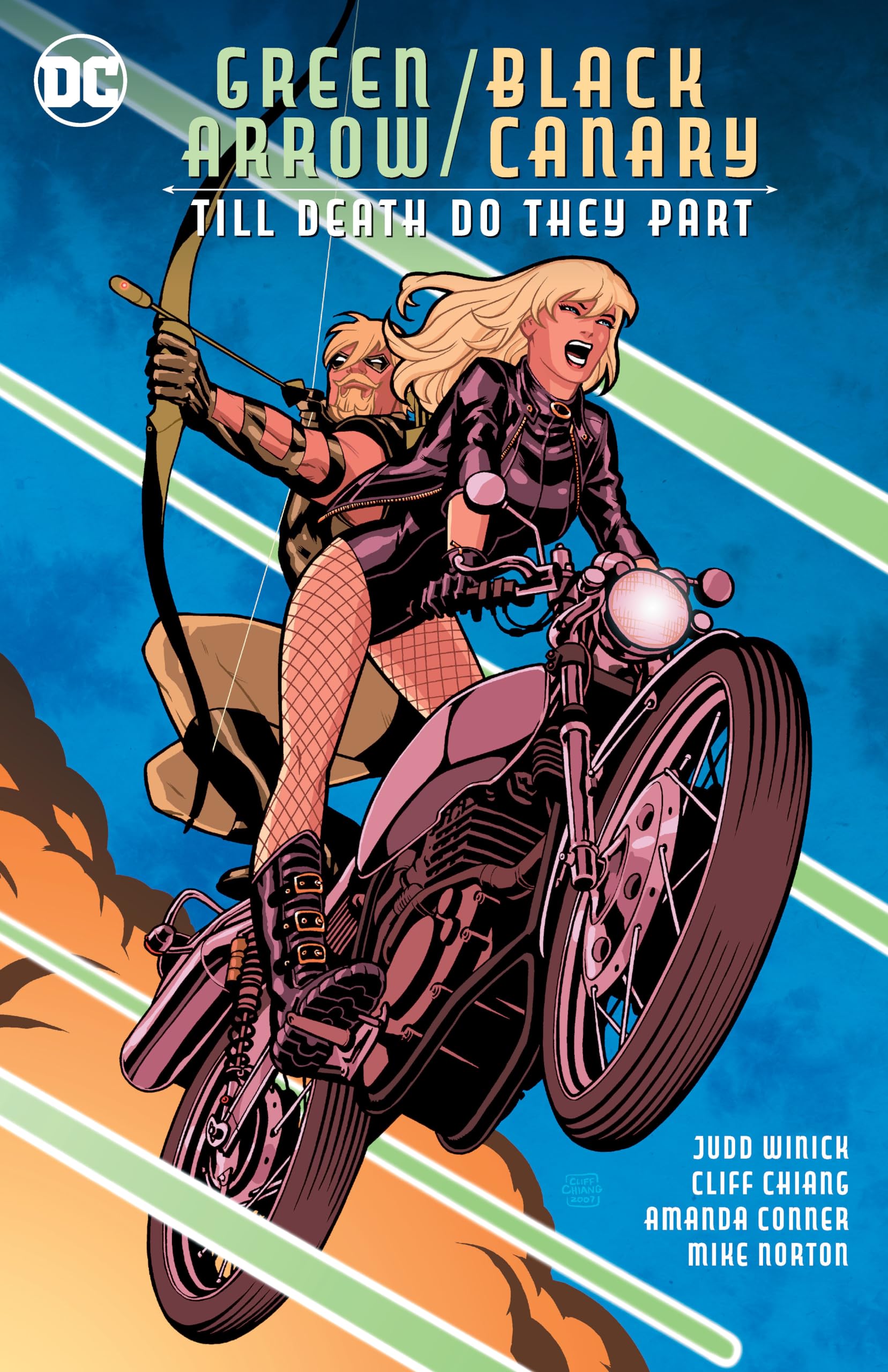 Cover of Green Arrow/Black Canary: Till Death Do They Part