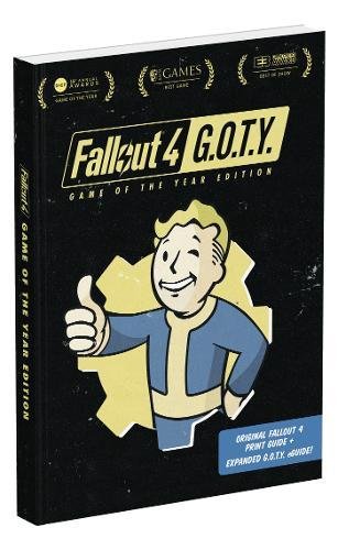 Cover of Fallout 4: Game of the Year Edition: Prima Official Guide