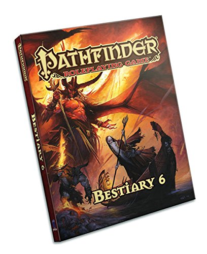 Cover of Pathfinder Roleplaying Game: Bestiary 6