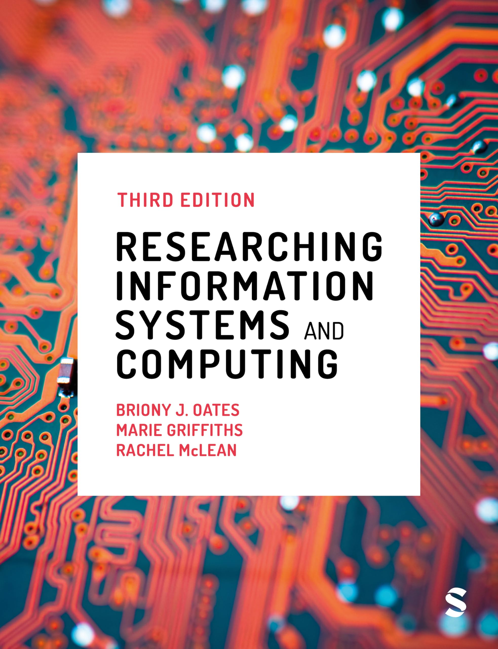 Cover of Researching Information Systems and Computing (Third Edition)