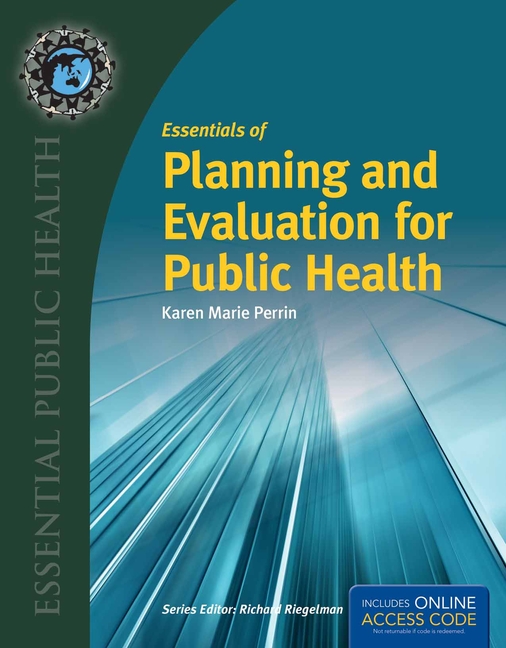 Cover of Essentials of Planning and Evaluation for Public Health: .
