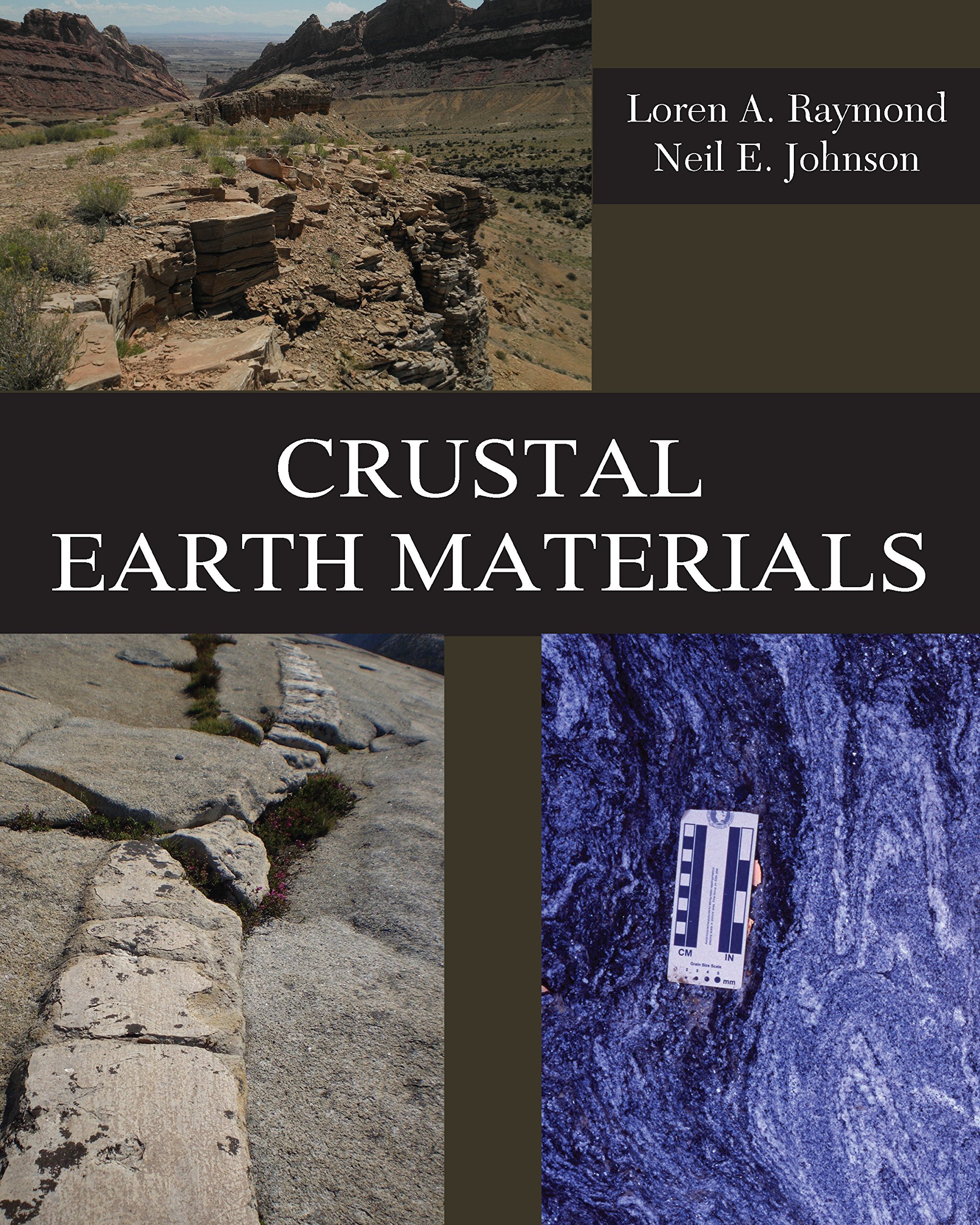 Cover of Crustal Earth Materials