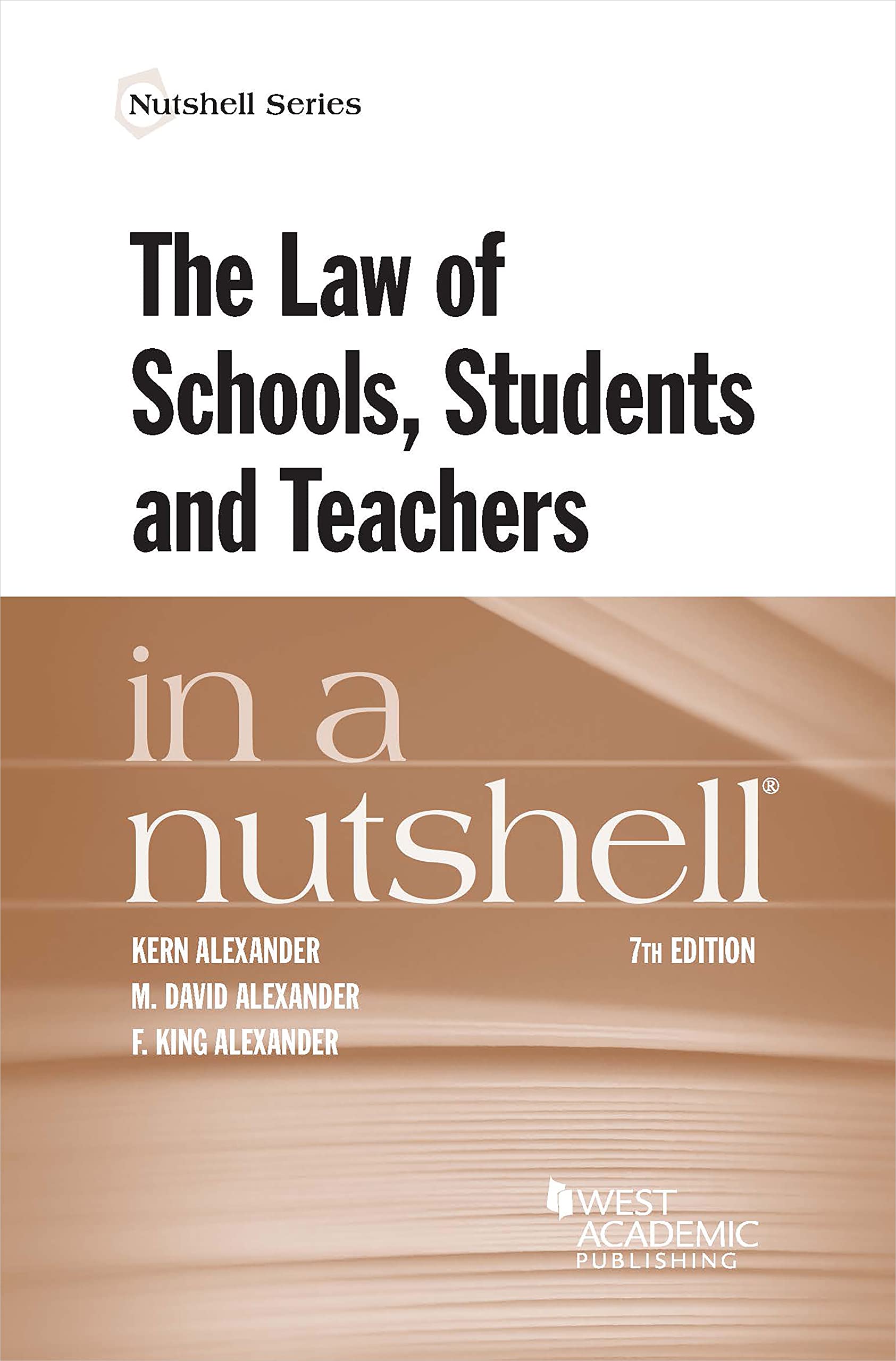 Cover of The Law of Schools, Students and Teachers in a Nutshell