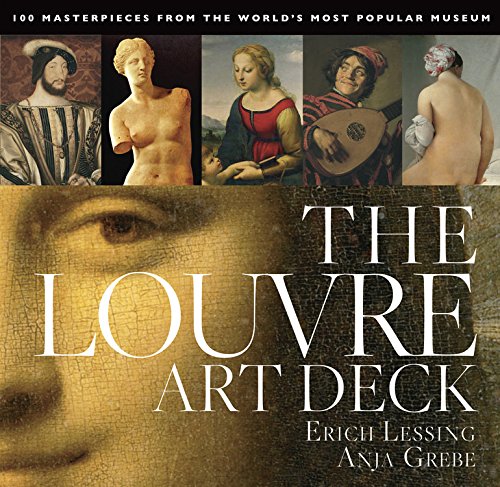 Cover of Louvre Art Deck: 100 Masterpieces from the World's Most Popular Museum