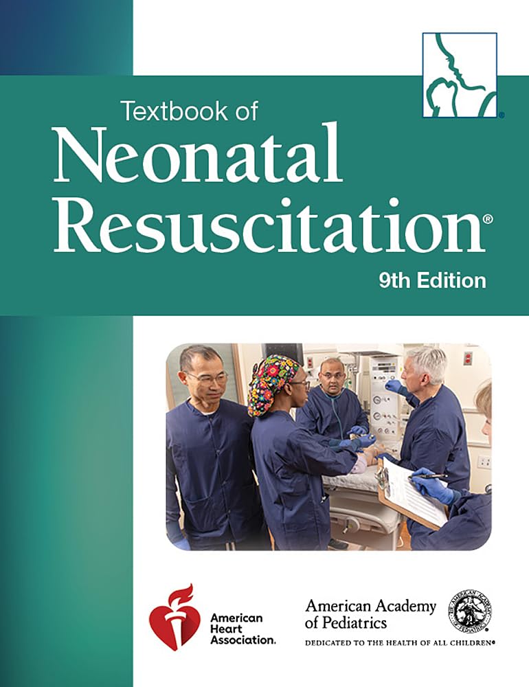 Cover of Textbook of Neonatal Resuscitation (NRP)