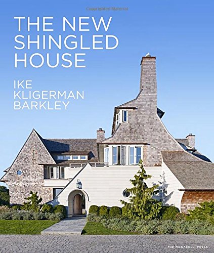Cover of The New Shingled House: Ike Kligerman Barkley