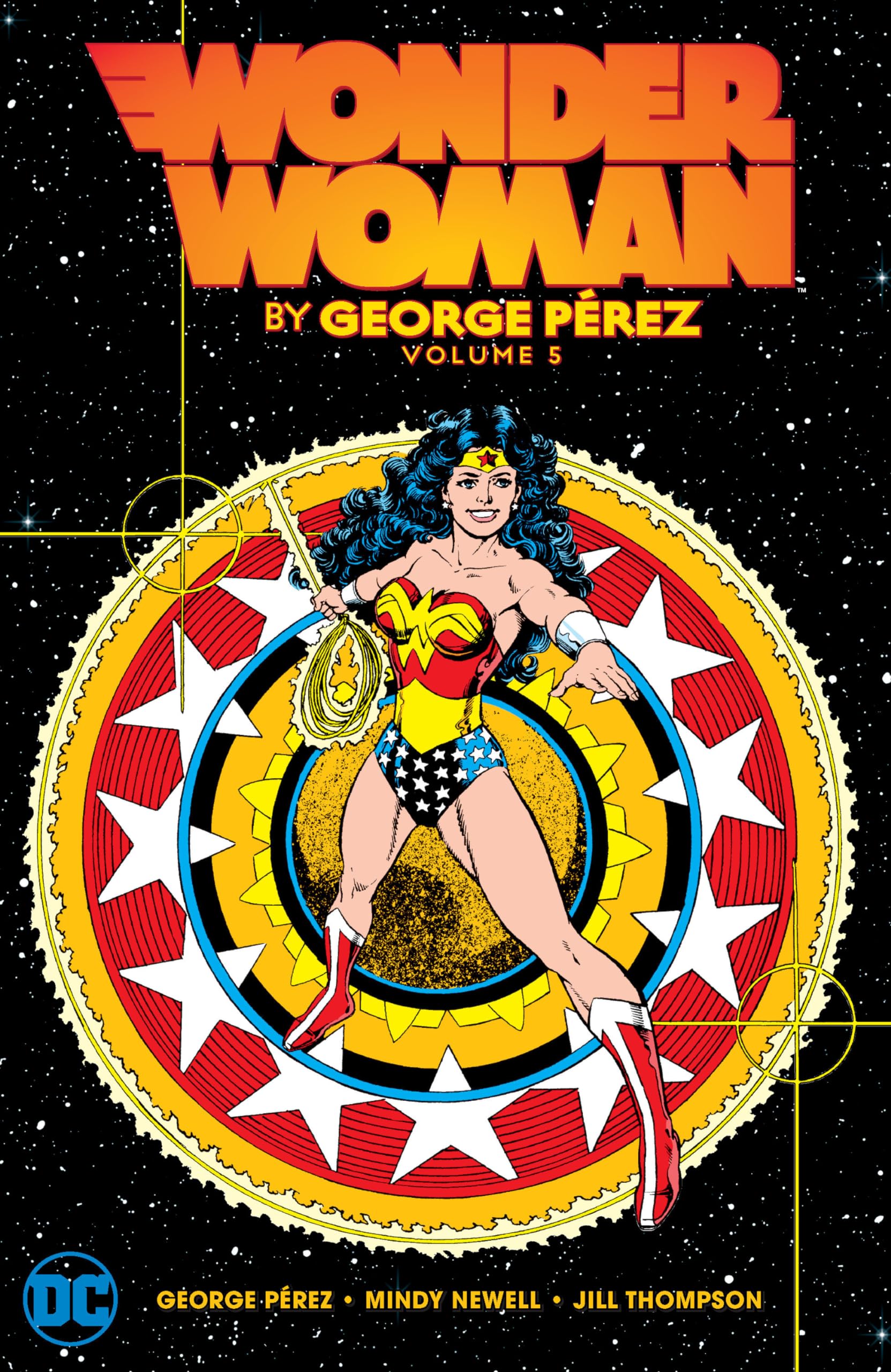 Cover of Wonder Woman by George Perez Vol. 5