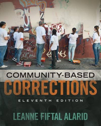 Cover of Community Based Corrections