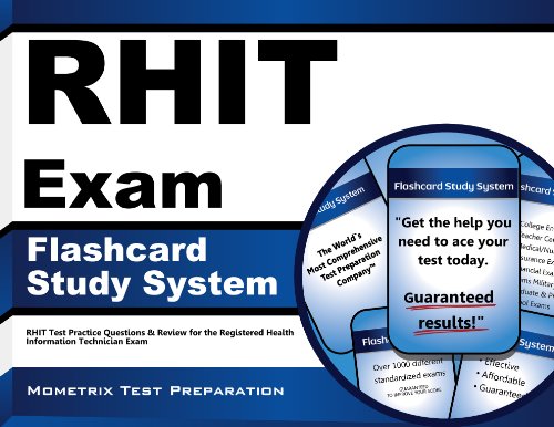 Cover of RHIT Exam Flashcard Study System: RHIT Test Practice Questions & Review for the Registered Health Information Technician Exam (Cards)