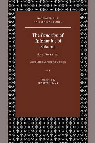 Cover of The Panarion of Epiphanius of Salamis: Book I (Sects 146)
