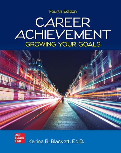 Cover of Loose Leaf Career Achievement: Growing Your Goals