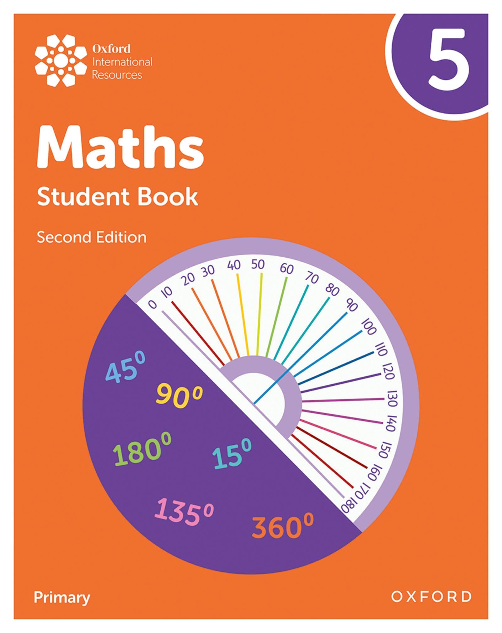 Cover of Oxford International Primary Maths Second Edition Student Book 5