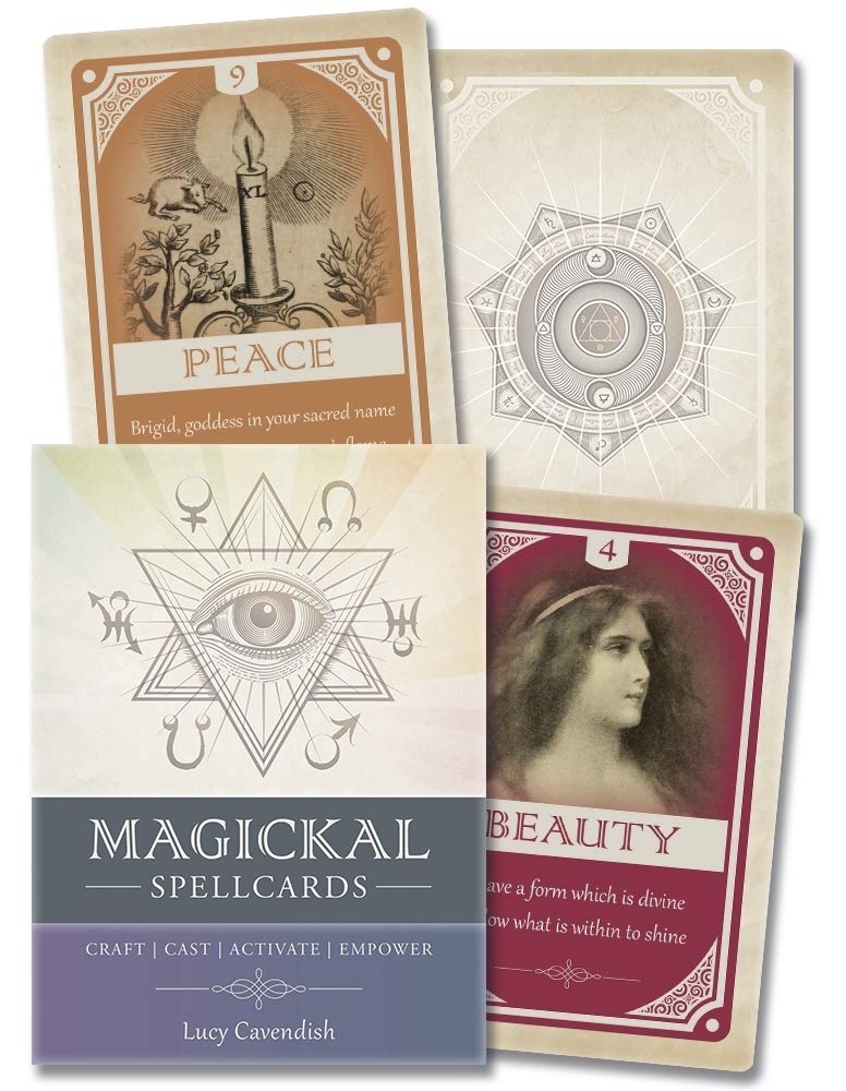 Cover of Magickal Spellcards: Craft - Cast - Activate - Empower