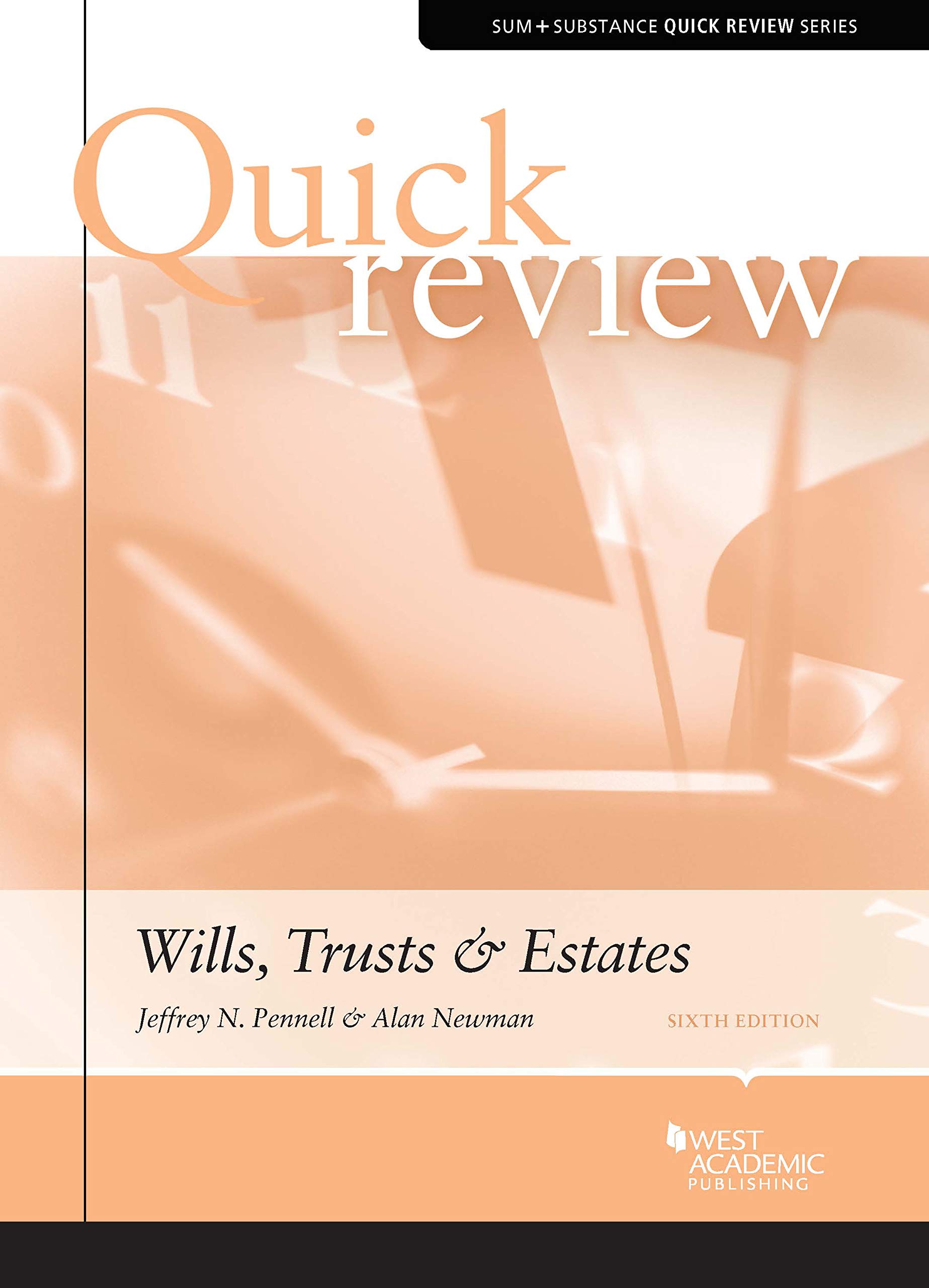 Cover of Quick Review of Wills, Trusts, and Estates
