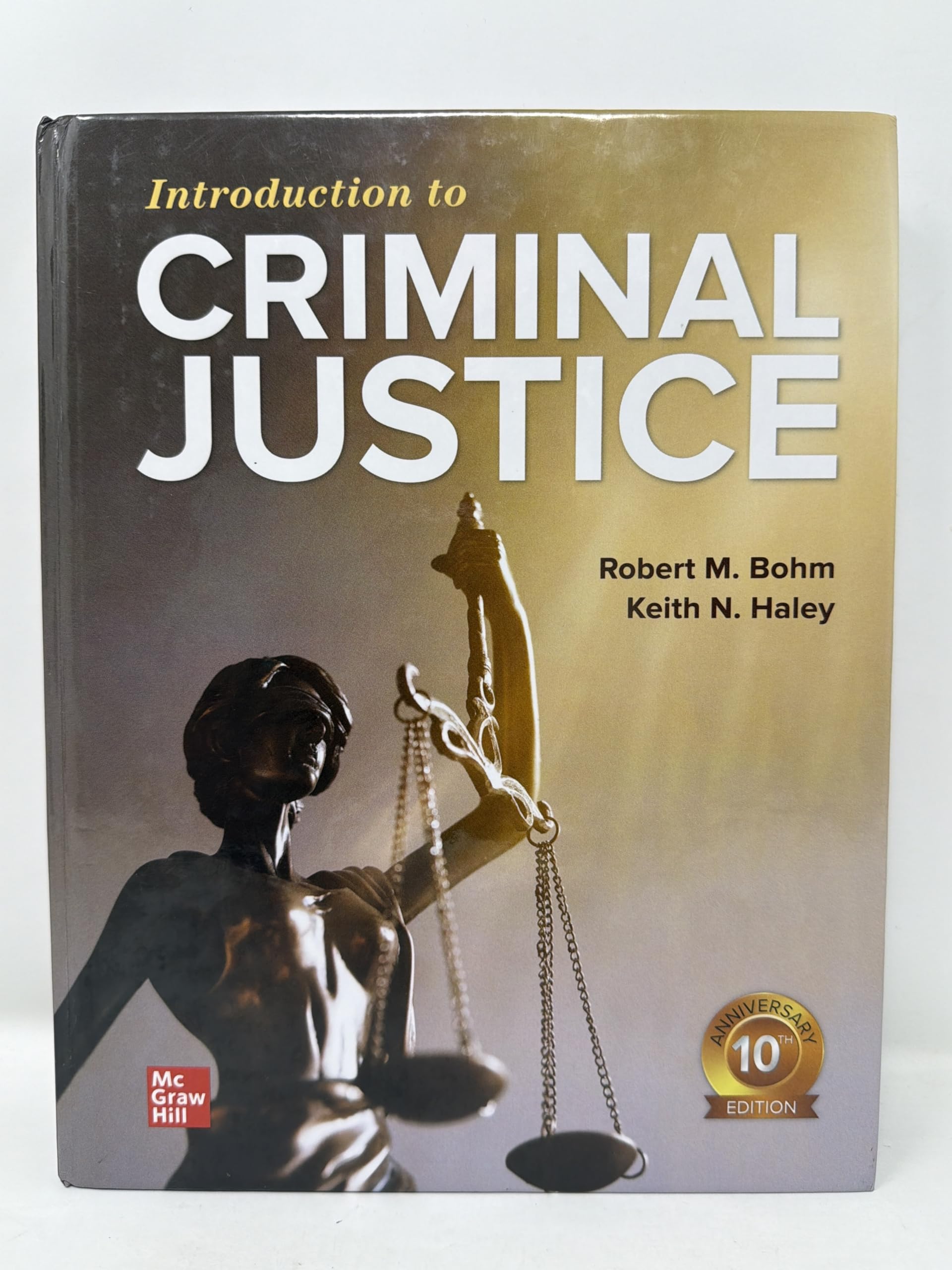 Cover of Introduction to Criminal Justice