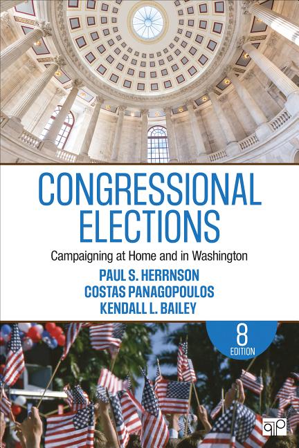 Cover of Congressional Elections: Campaigning at Home and in Washington