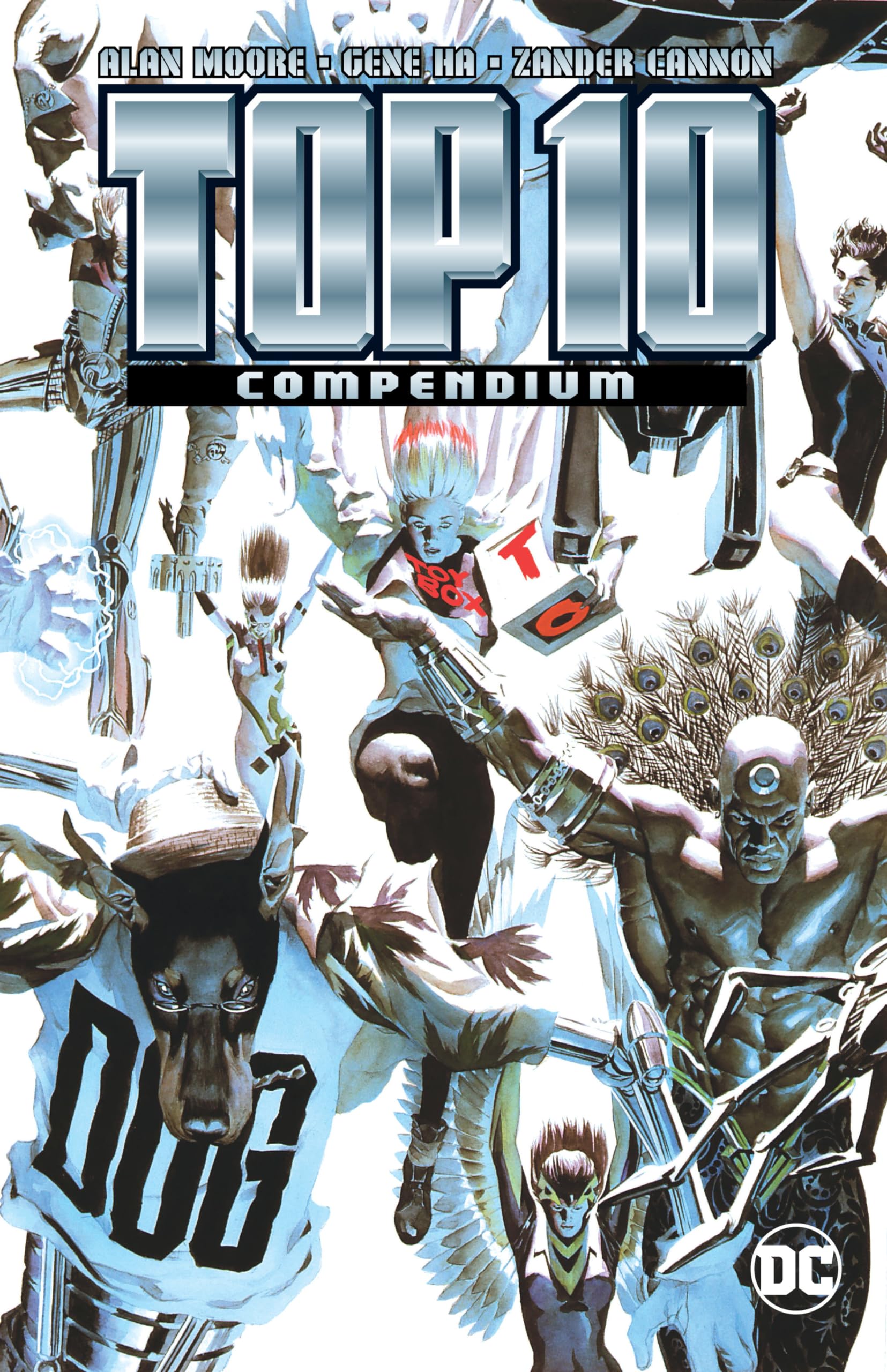 Cover of Top 10 Compendium: TR - Trade Paperback