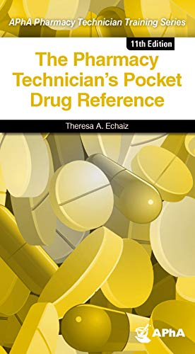 Cover of The Pharmacy Technician's Pocket Drug Reference
