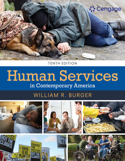 Cover of Human Services in Contemporary America