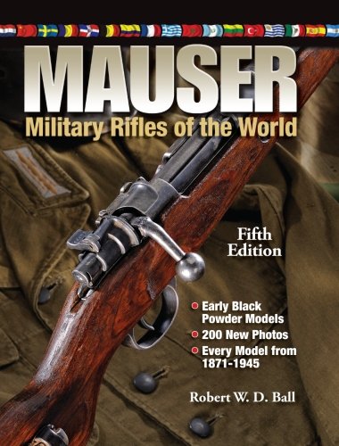 Cover of Mauser Military Rifles of the World